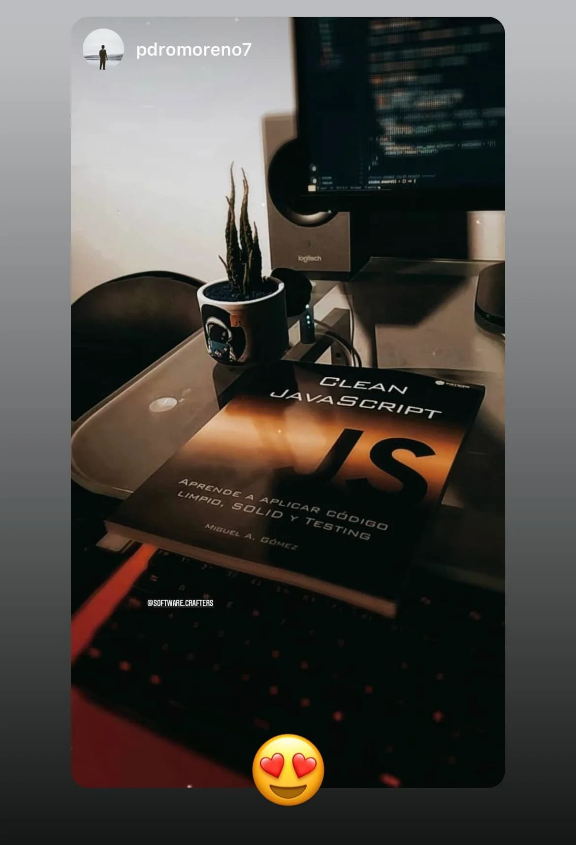 Clean JavaScript reader photo 1